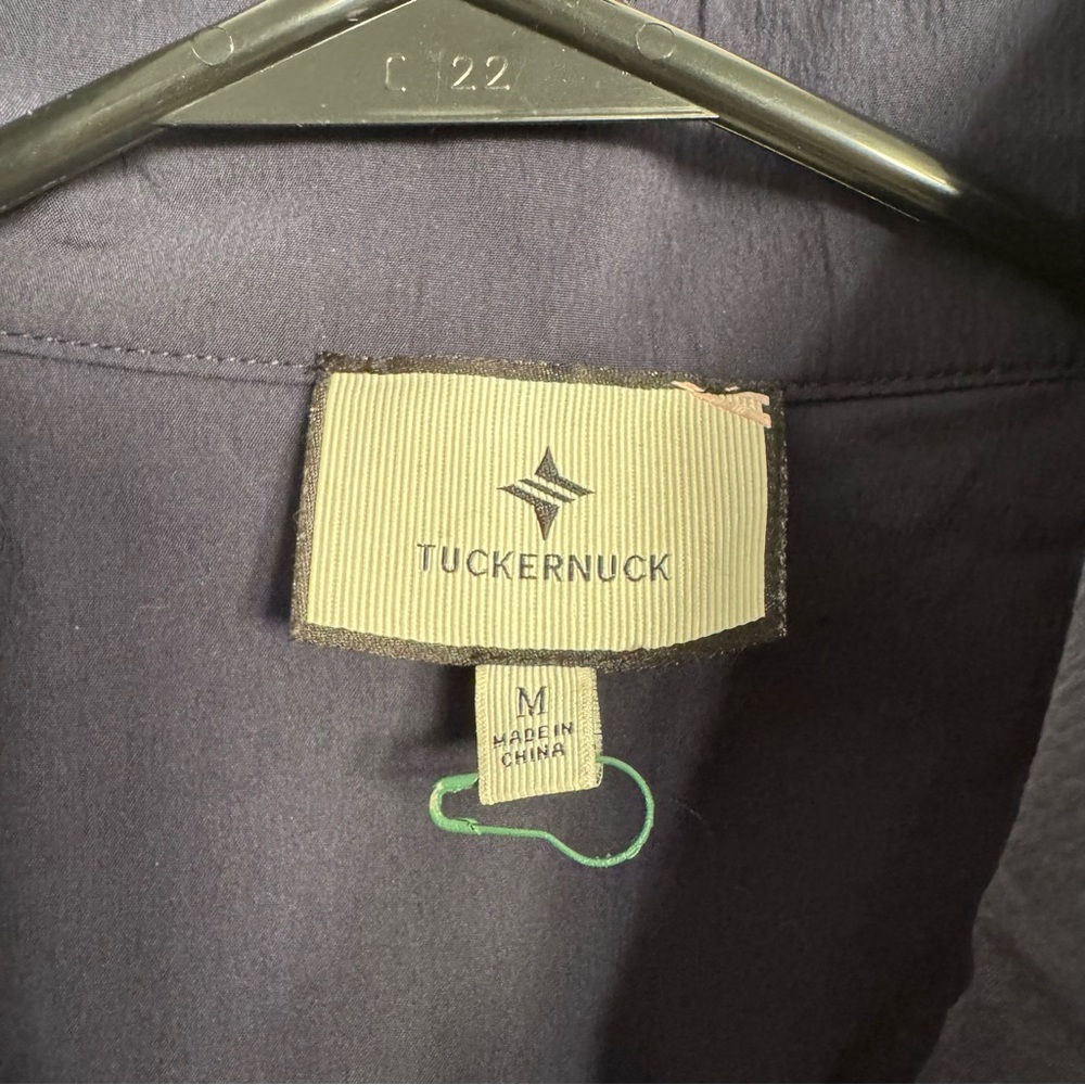 Tuckernuck Dark Blue Garment sz M - Picture 3 of 3